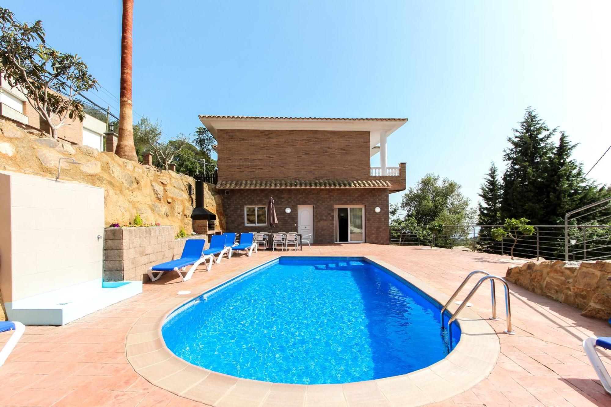 Villa Serena Lloret de Mar Luaran gambar