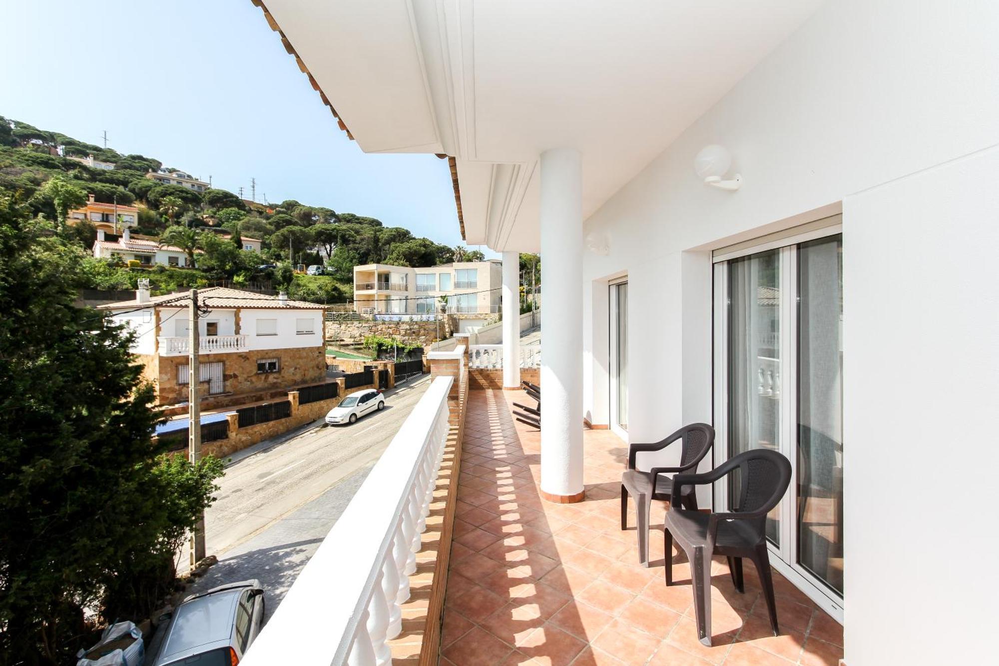 Villa Serena Lloret de Mar Luaran gambar