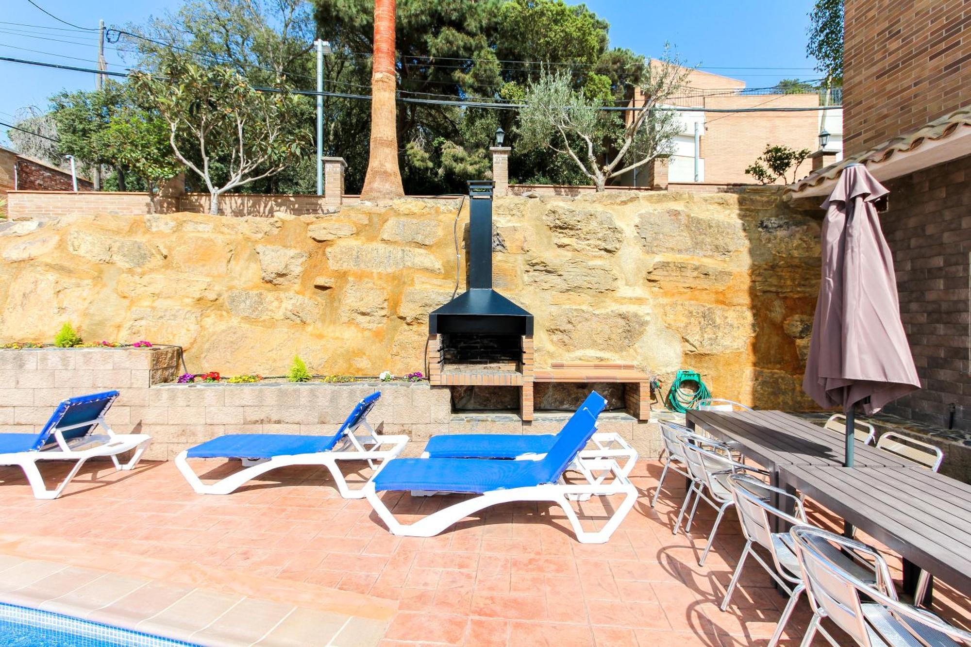 Villa Serena Lloret de Mar Luaran gambar