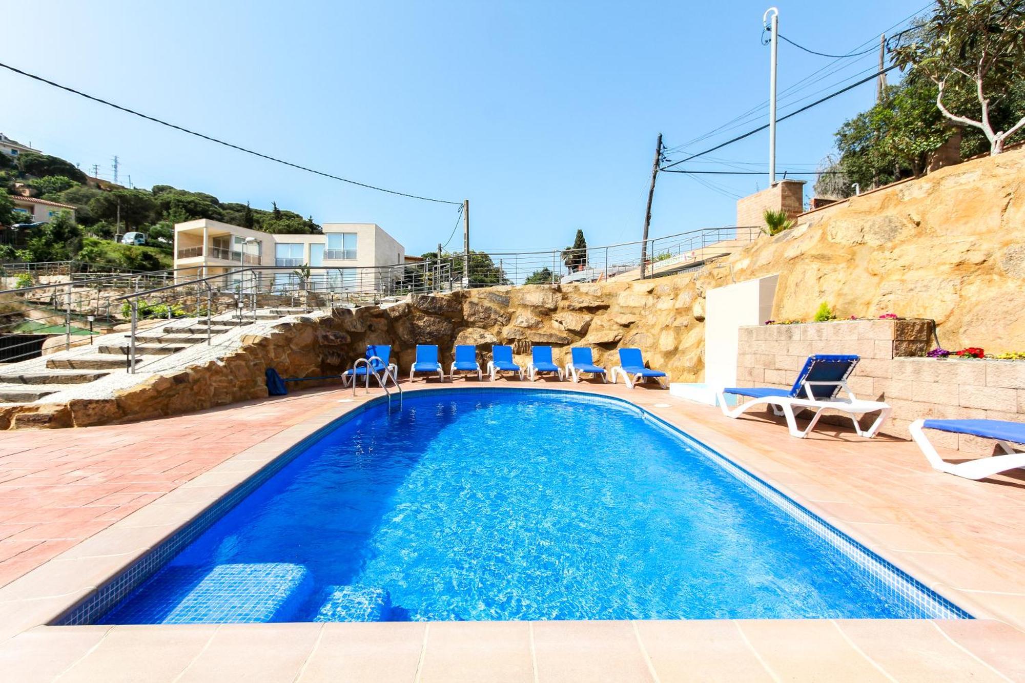 Villa Serena Lloret de Mar Luaran gambar